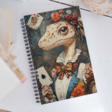 Dinosaur Spiral Notebook