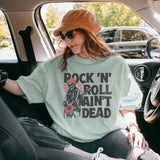 Rock N' Roll Ain't Dead Tie Dye T-shirt