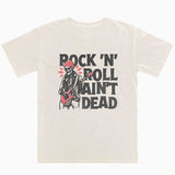 Rock N' Roll Ain't Dead Tie Dye T-shirt