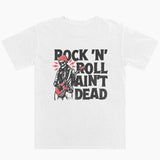 Rock N' Roll Ain't Dead Tie Dye T-shirt