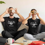 She Is My Trick, He Is My Treat, Couple Tees