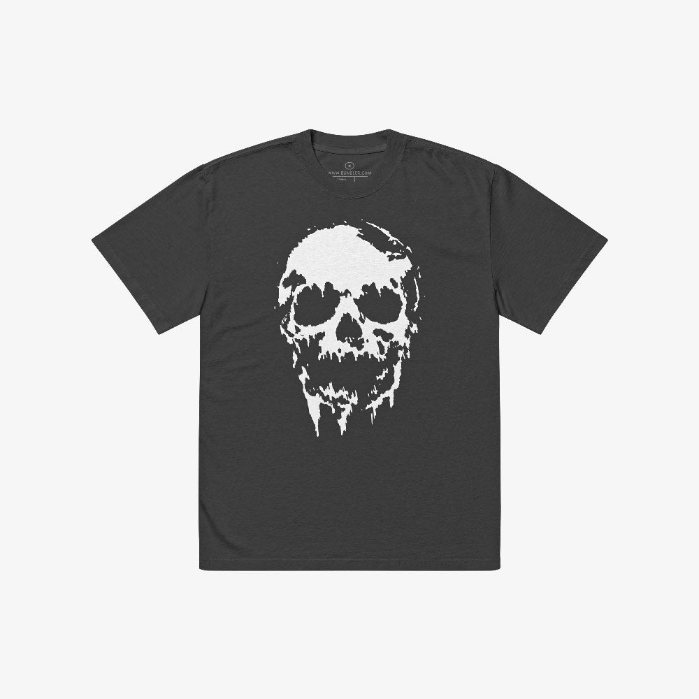 Oversized Skull T-shirt – Bunbler